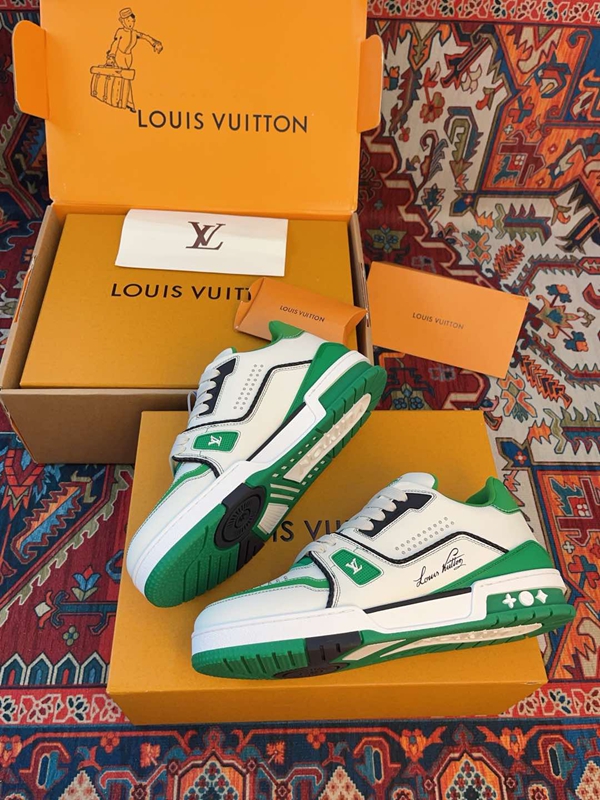 ルイヴィトン靴内部構造